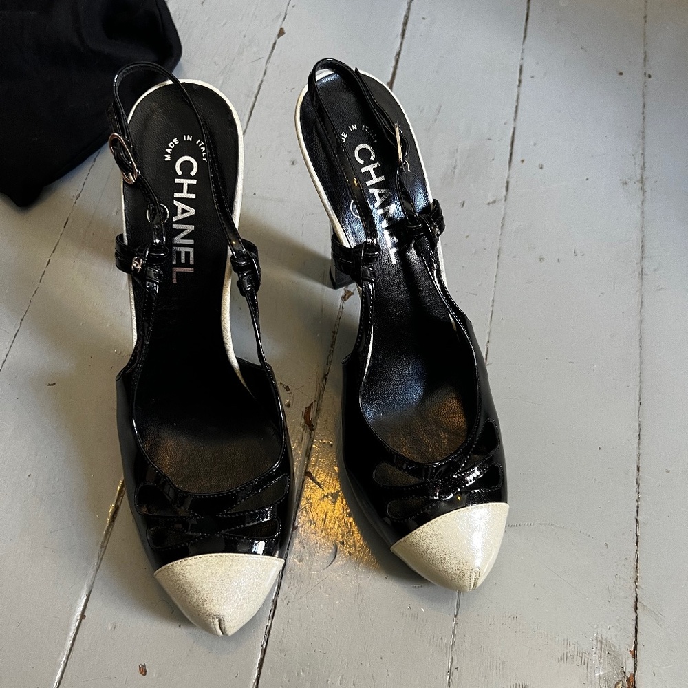 Chanel heels